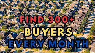 How to Find 300+Buyer Leads Every Month Using The MLS – Easiest Free Method for Realtors!