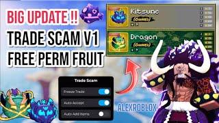 New Method TradeScam Script BloxFruit[GRAVITY UPD️] -ALEXHub x Mozil hub |SCREEN|FORCE ACCEPT|NOKEY