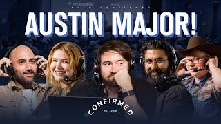 moses, dona, lau, CRAZY crowd & more live from Austin Major! | HLTV Confirmed Special