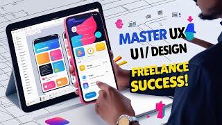 Master Mobile App Design: Learn UX/UI and Start Your Freelancing Career | UX/UI Design Masterclass.