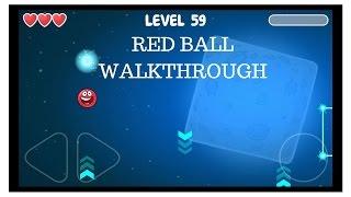 Red ball 4 Level 59  Moon Level