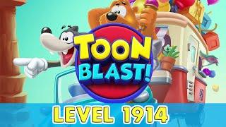 Toon Blast - Level 1914 (No Boosters)