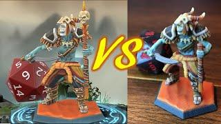 Expectation VS Reality: Hero Forge Color Review