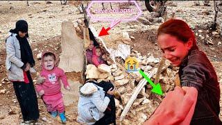 Cave collapse: Will these orphaned girls survive the disaster?