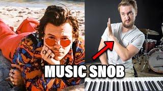 Why Musicians Are Sometimes Snobs About Music | Learning not to be