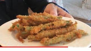 FRENCH FRIED GREEN BEANS with BOB DEMPSTER