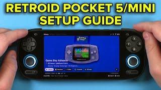 Retroid Pocket 5/Mini/Flip 2 Starter Setup Guide (or any other Android Handhelds like the Odin 2!)