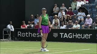 Ostapenko v Yastremska Birmingham