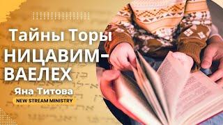 Недельный разбор Торы Ницавим-Ваелех 2 часть. Яна Титова NSM /архив/