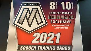 MOSAIC SOCCER EUROS 2021 MEGA BOX! W or L?