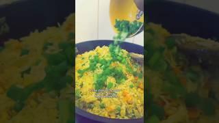 Delicious vegetable fried rice #food #cooking #foodlover #foodie #fyp