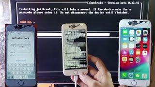 Iphone 6 Icloud Bypass And Jailbreak Version 12.5.5 ||Step By Step Easy Method ||100% working