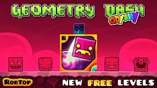 !!!EL NUEVO GEOMETRY DASH ODYSSEY!!! | Geometry Dash 2.3