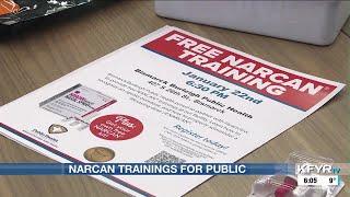 Bismarck-Burleigh Public Health offering free Narcan trainings