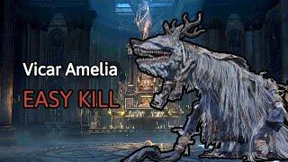 Bloodborne - Vicar Amelia CHEESE 2022 (UNDER 30 SECONDS!)