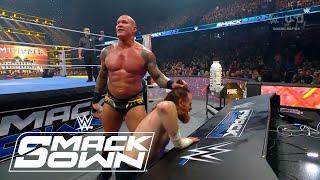 Randy Orton vs Sami Zayn – KOTR Semifinals | WWE SmackDown Highlights 06/20/25 | WWE on USA