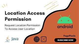 How to Request Location Permissions in Android: Fine & Coarse Permissions with Java