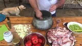 The recipe of a traditional Azerbaijani dish! How to cook a real Buglama?