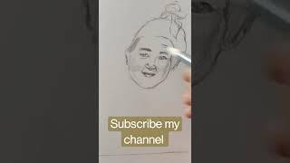 Sketching free Tutorial - Check my Channel for complete video .