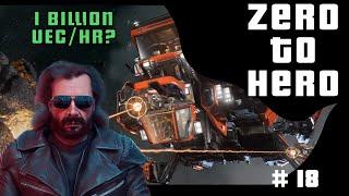 Star Citizen ELGUAPOE Zero To Hero Mining Ep.18  | Solo Mole Master | Quantanium Kingpin