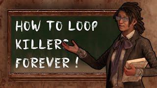 A 9k Hour Survivor Mains Guide On How To Loop Killers | Dead by daylight