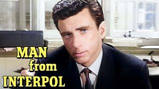 Man From Interpol "The Key Witness" S1E5 1960 TV series Richard Stapley | John Longden