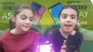 Samsung A50 vs Samsung A7 Review by Betani Sisters (Lema & Shirino)