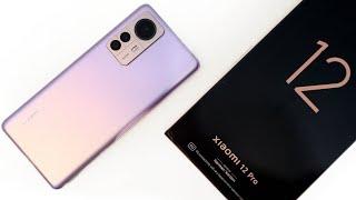 Xiaomi 12 PRO - обзор, распаковка, первое впечатление - А ЧЕМ ОН ПРО?