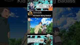 Kid ITACHI Throw's Stone Back To Bullies #shorts