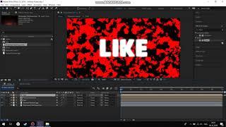 Как сделать крутое огненное интро в Adobe After Effect