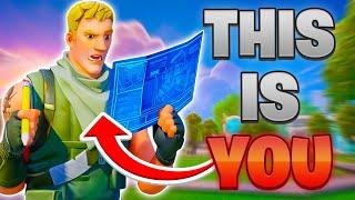Why HORRIBLE Players THINK They're GOOD In FORTNITE...