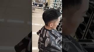 Undercut haircut by Samat