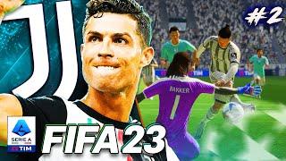 КАРЬЕРА ЗА РОНАЛДУ | ПОДНИМАЕМ JUVENTUS С НИЗОВ | FIFA 23