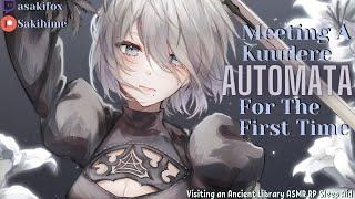 [F4A] Visiting an Ancient Library [automaton speaker] [kuudere speaker] [adventurer listener]