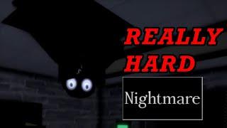 Roblox The Intruder New Level On Nightmare Is Really Hard