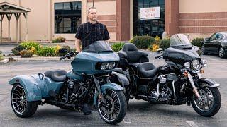 2024 Harley-Davidson Trike First Look - Road Glide 3, Tri-Glide Ultra, & Free Wheeler