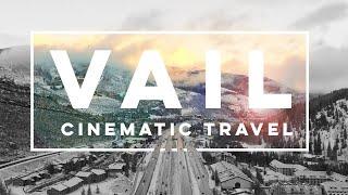 Vail Village Cinematic Tour - Colorado