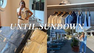 Launching a brand | Behind the scenes of the first collection + Sizing try on | Rachel Autenrieth