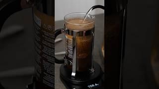 French Press for milk drinkers