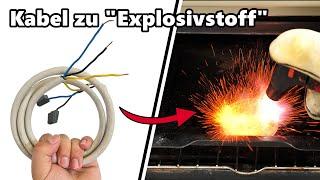 Kupfer + Acetylen ist eine gefährliche Kombination  [𝟰𝗞] | JJChemistry