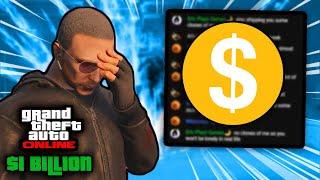 Hitting $200 Million In GTA Online but chat gets me demonetized...