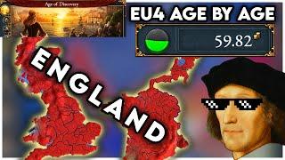 A Guide to Being Both Britain and the Angevin Empire in Europa Universalis 4 Domination