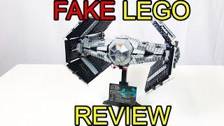 Lepin Darth Vader's Advanced UCS Review