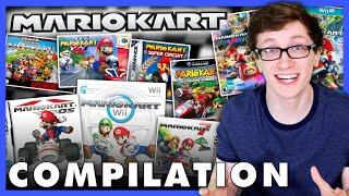 Mario Kart Series Retrospective (1992-2017) - Scott The Woz Compilation