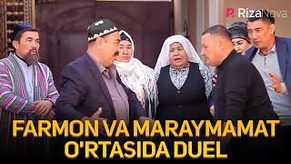 Qalpoq - Farmon va Maraymamat o'rtasida duel