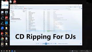 Ripping CDs With Windows Media Player (And Fumbling A Bit) -  Tuesday DJ Gig Tips