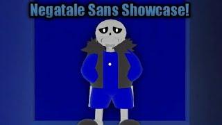 Negatale Sans Showcase (Sans Multiverse Final Dust)