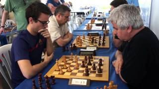 GM Edouard Romain (2634) vs. GM Kiril Georgiev (2572)