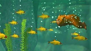 Disney's Brother Bear (PC) (2003) - Salmon Run and Final Battle