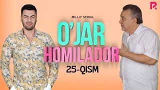 O'jar homilador 25-qism (milliy serial) | Ужар хомиладор 25-кисм (миллий сериал)